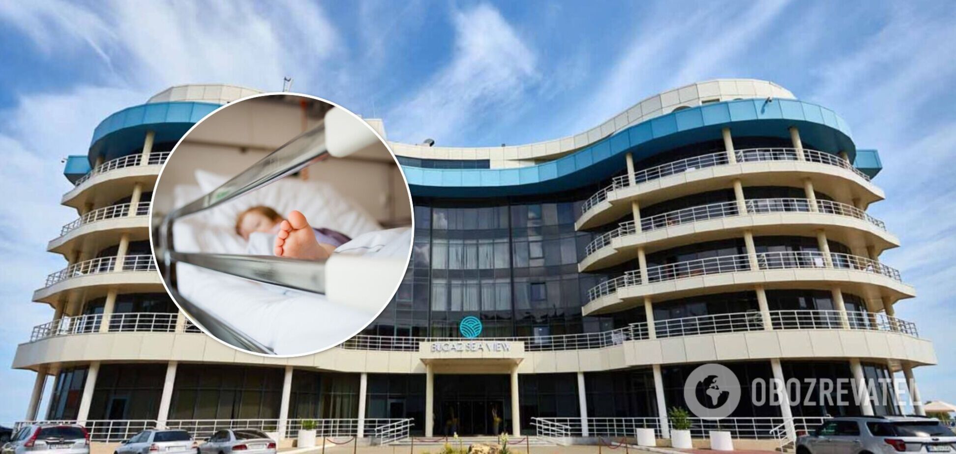 На Одещині в готелі отруїлися діти, дев'ятьох госпіталізовано