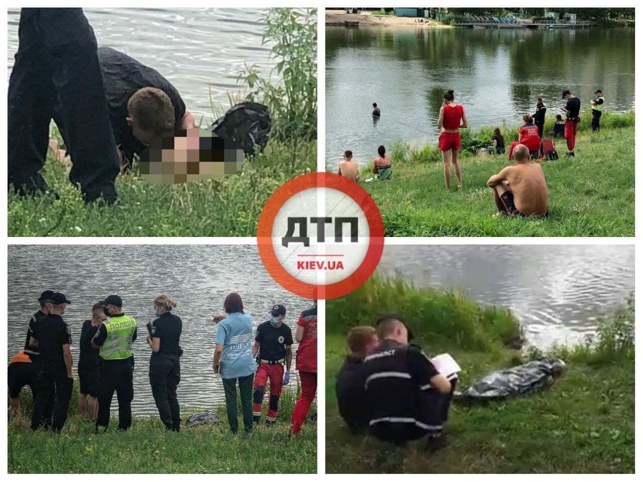 У Києві потонула вагітна жінка