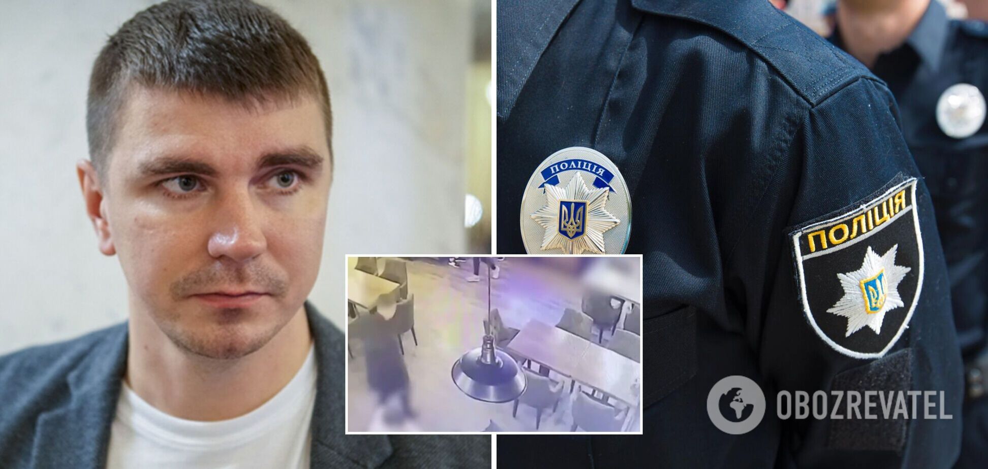 У мережі з'явилося відео останніх хвилин життя нардепа Полякова: вийшов із кафе сам