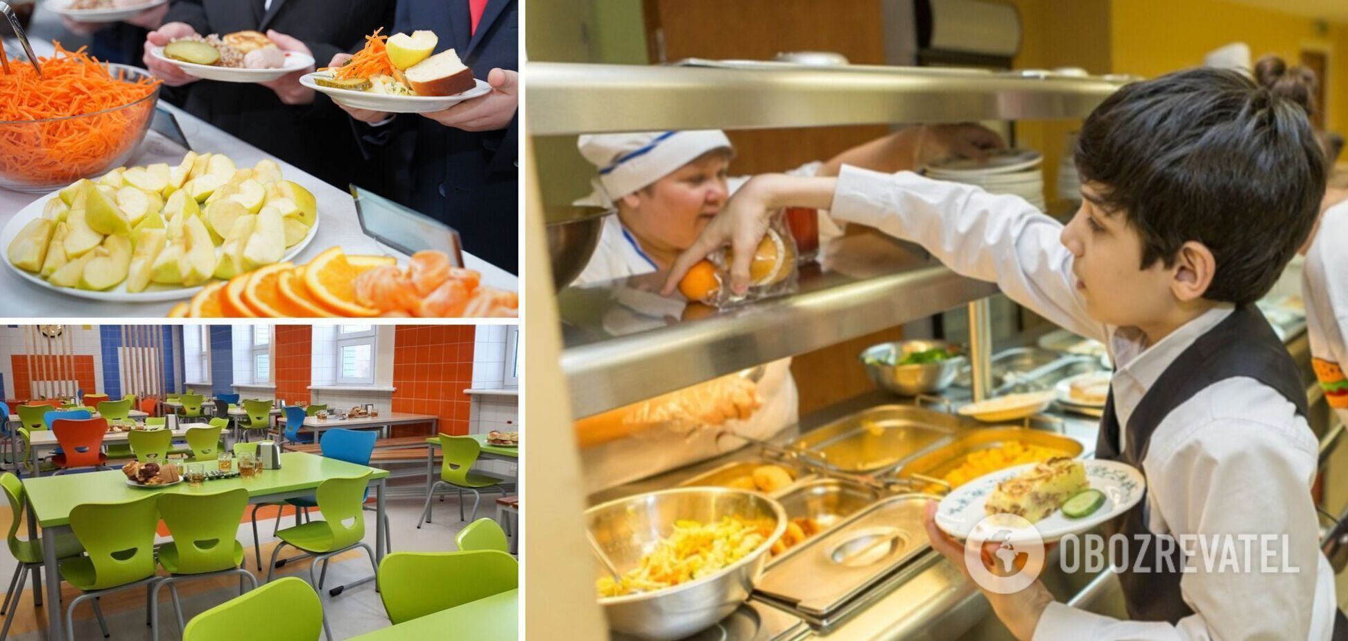 У МОН прокоментували критику нового харчування у школах