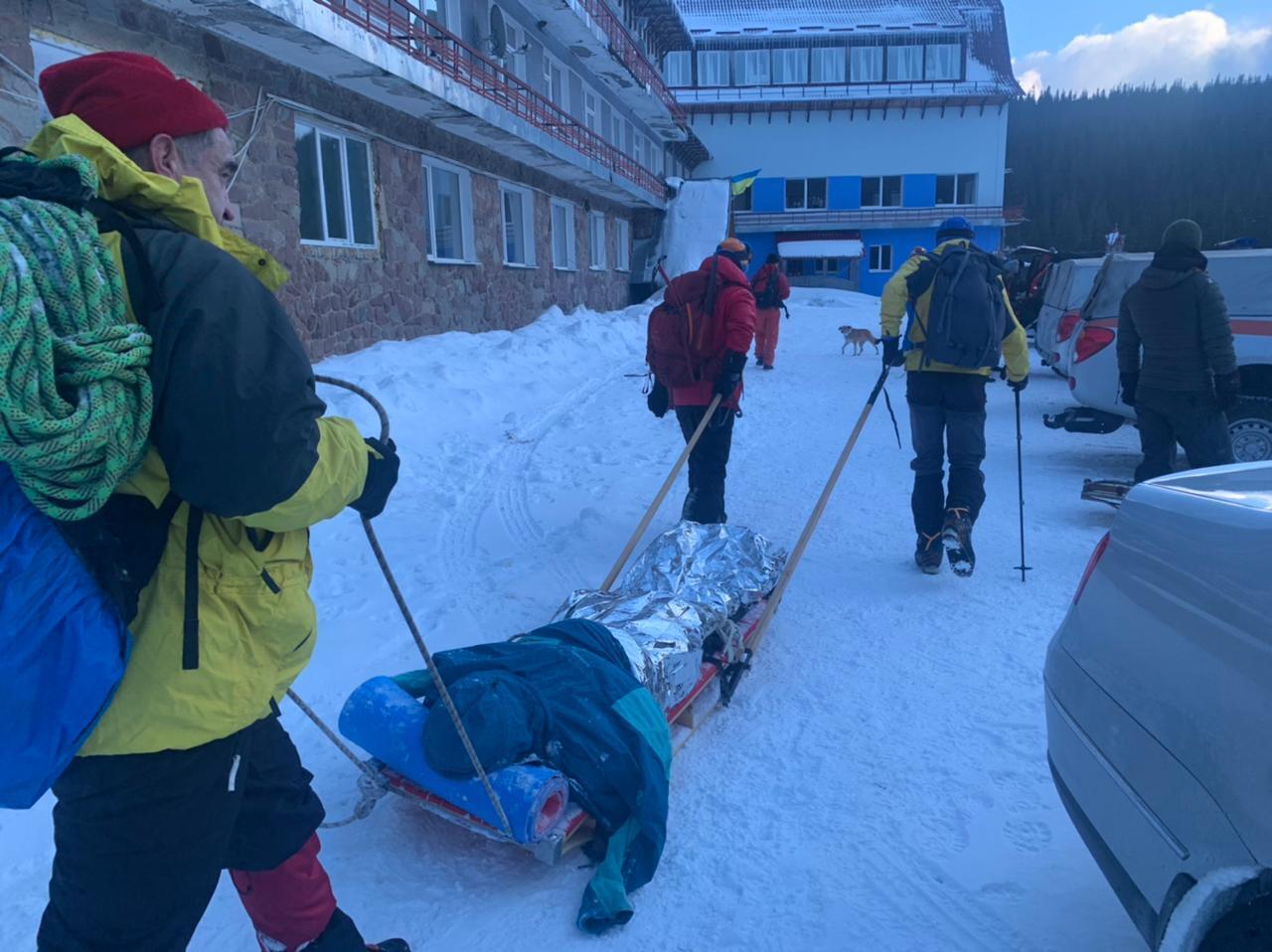 57-річна жінка загинула після падіння в горах