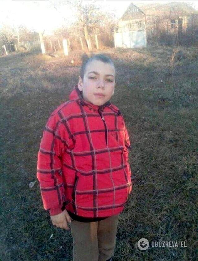 11-річний Максим Самофалов пропав наприкінці серпня 2021 року в Якимівці Мелітопольського району