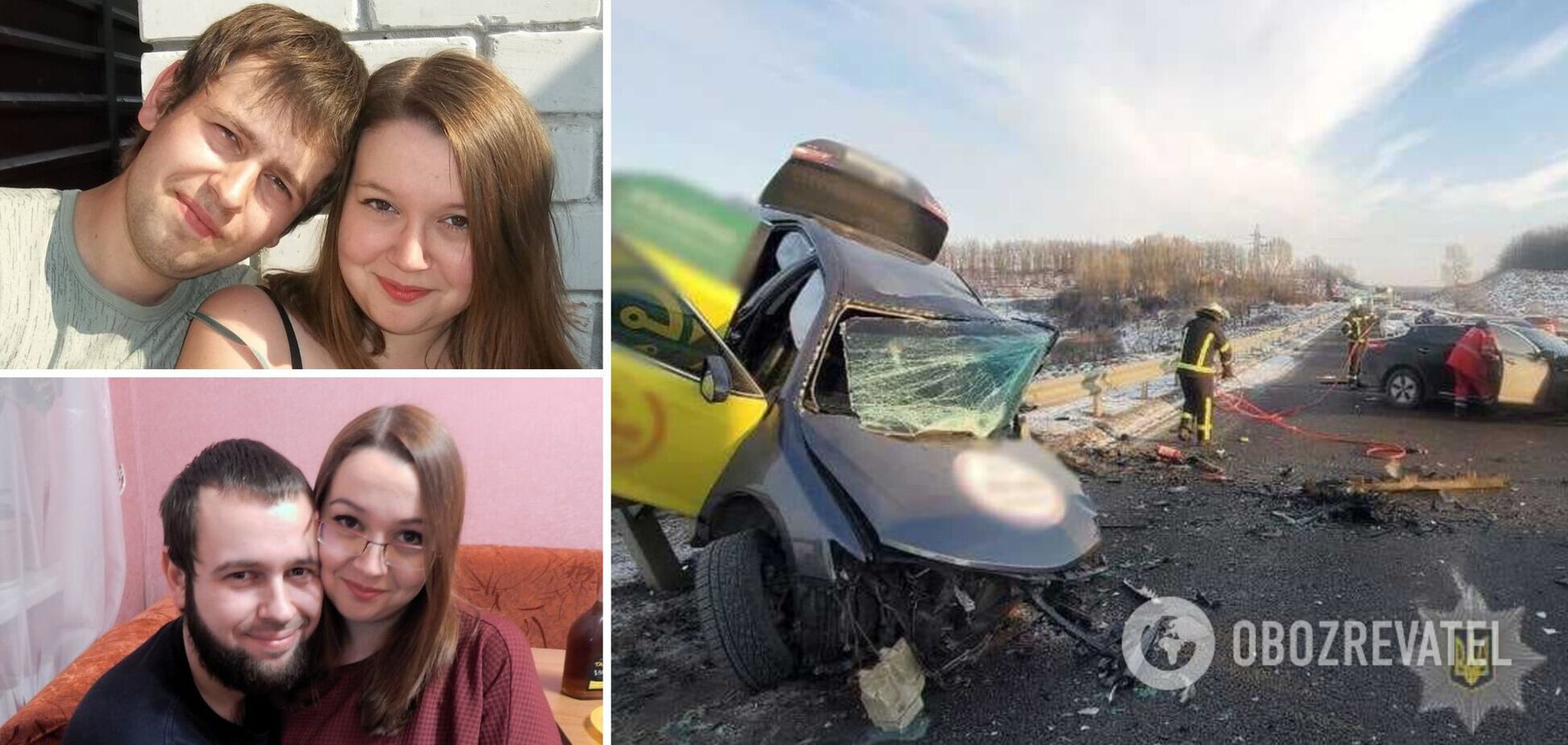 У Харкові в ДТП загинули таксист і його дружина, за життя дітей борються лікарі