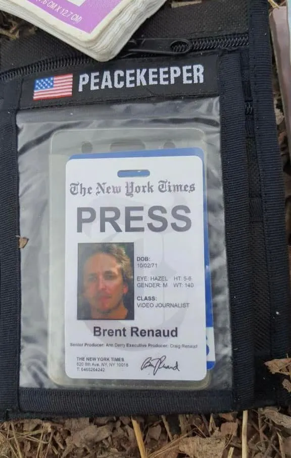 Окупанти вбили американського журналіста.