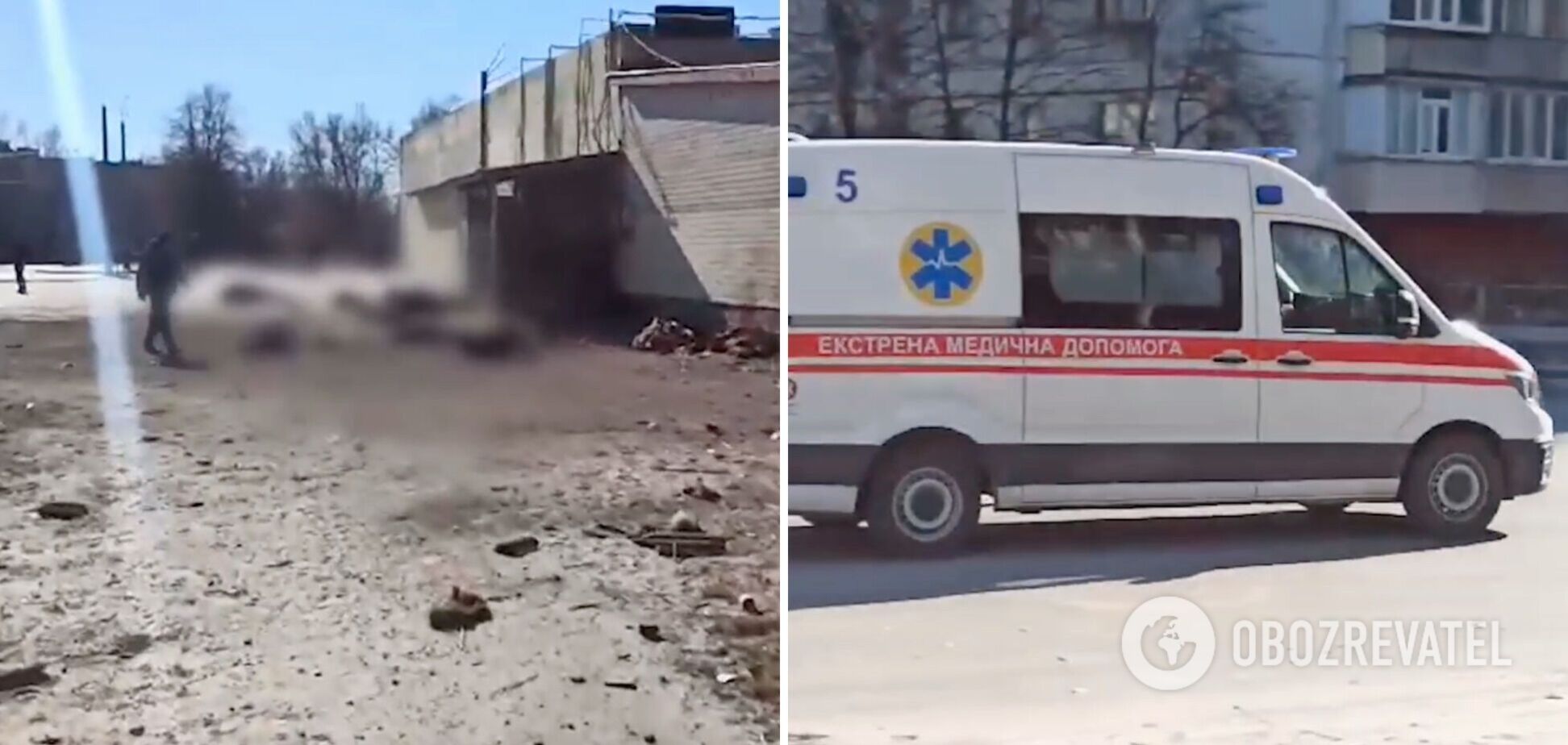 У Чернігові окупанти розстріляли людей, які стояли в черзі по хліб: 10 загиблих. Відео 18+