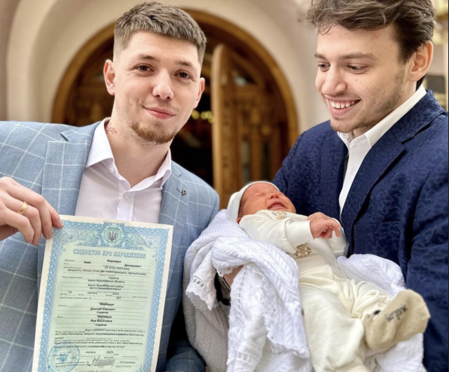 Франківський блогер Діма Варварук вразив усіх ім'ям новонародженого ...